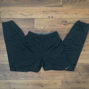 Men’s Black Nike Therma-fit Sweat pants